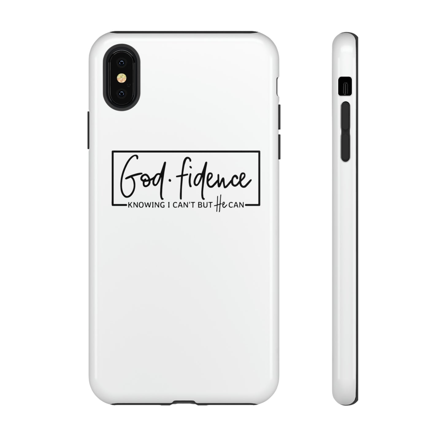 God-fidence Tough Phone Cases