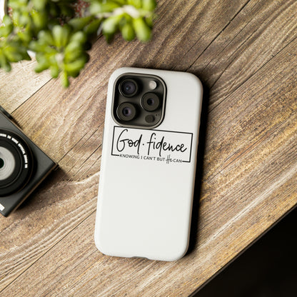 God-fidence Tough Phone Cases