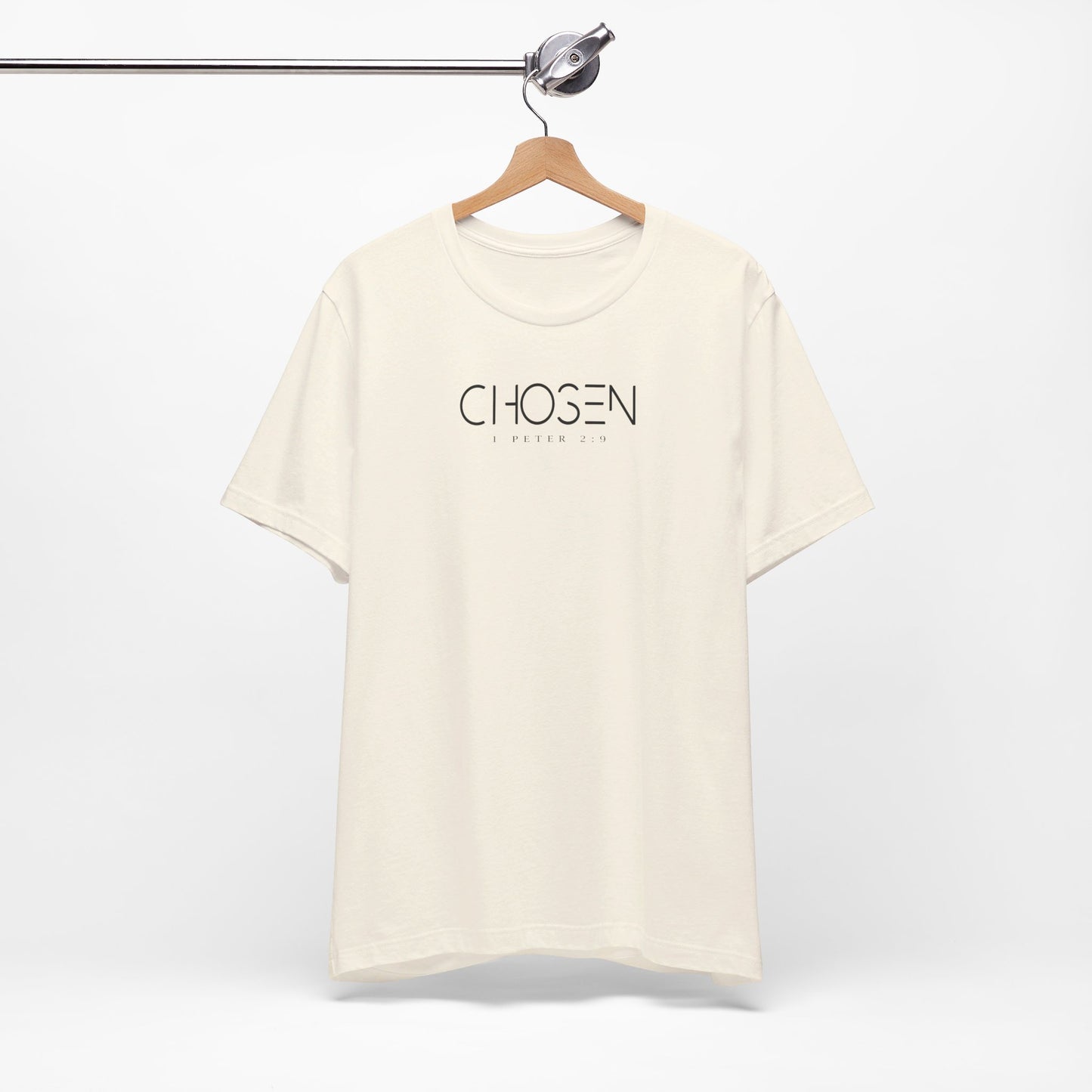 CHOSEN - 1 Peter 2:9 Jersey Tee