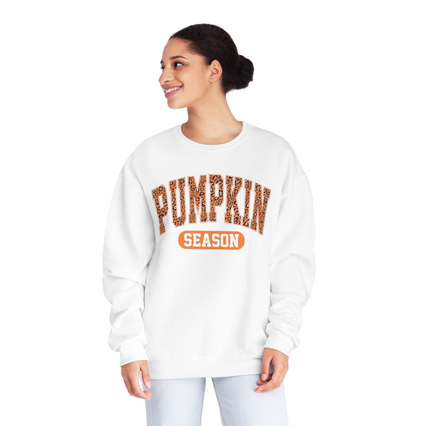 Pumpkin Crewneck Sweatshirt