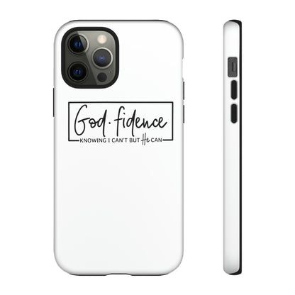 God-fidence Tough Phone Cases