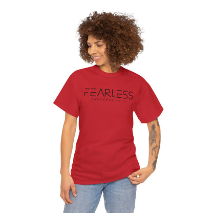 "FEARLESS" Cotton Tee