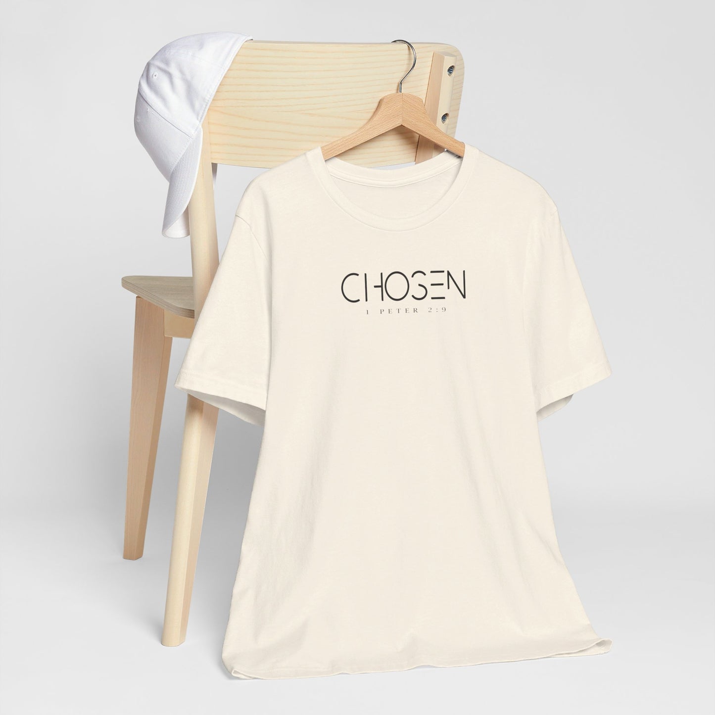 CHOSEN - 1 Peter 2:9 Jersey Tee