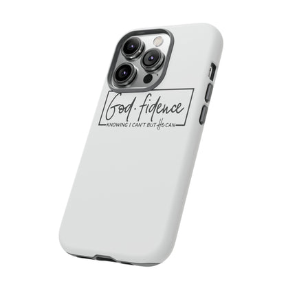 God-fidence Tough Phone Cases