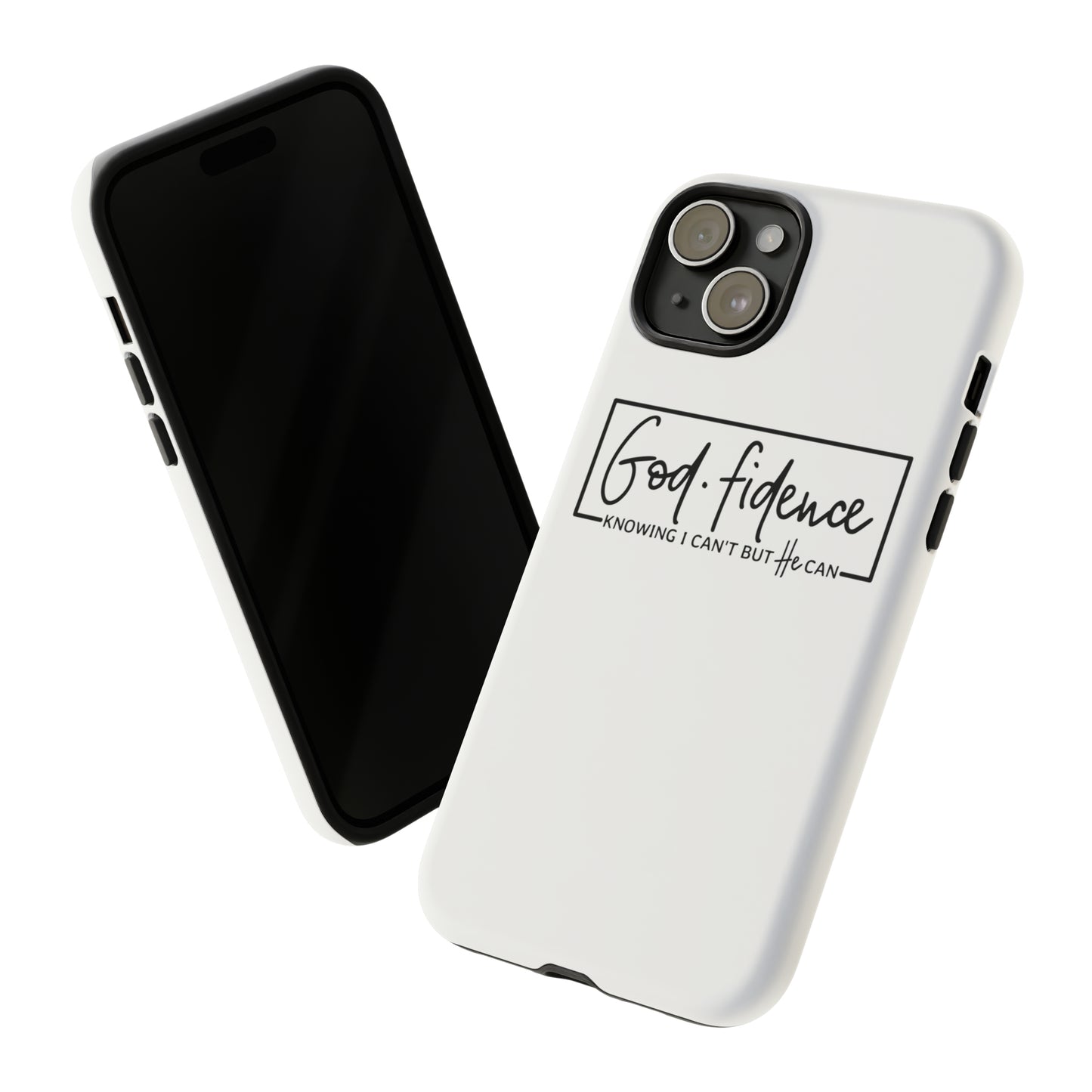 God-fidence Tough Phone Cases