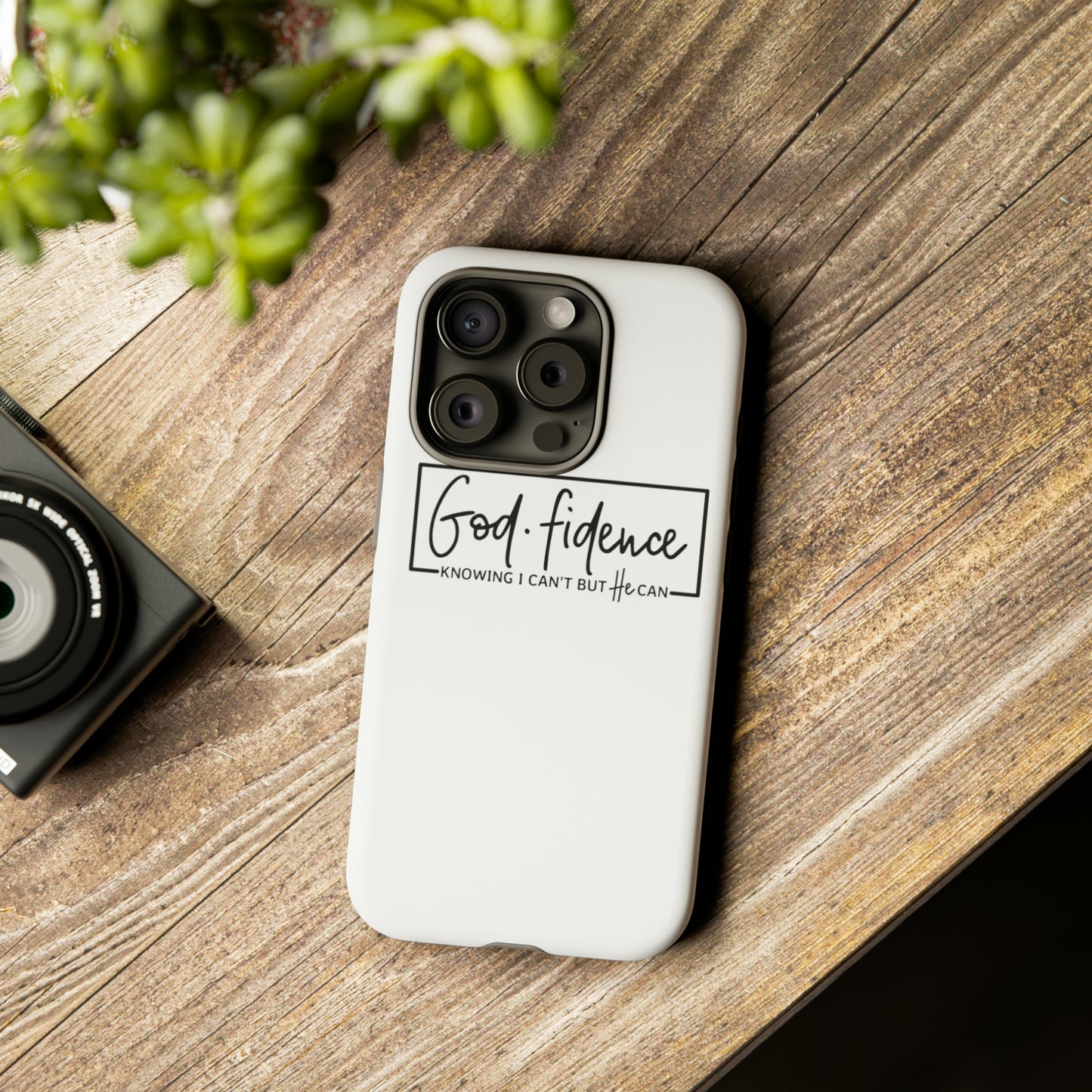 God-fidence Tough Phone Cases