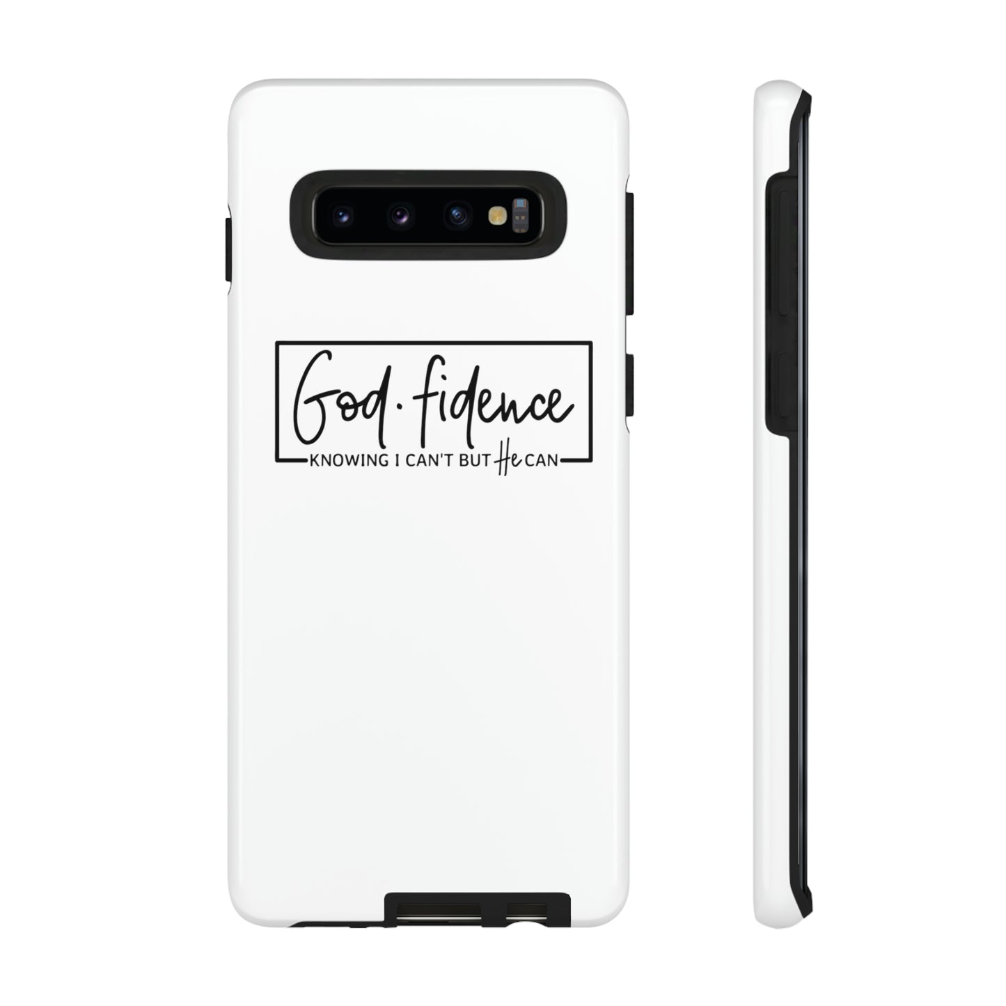 God-fidence Tough Phone Cases