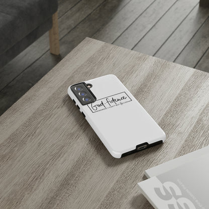 God-fidence Tough Phone Cases