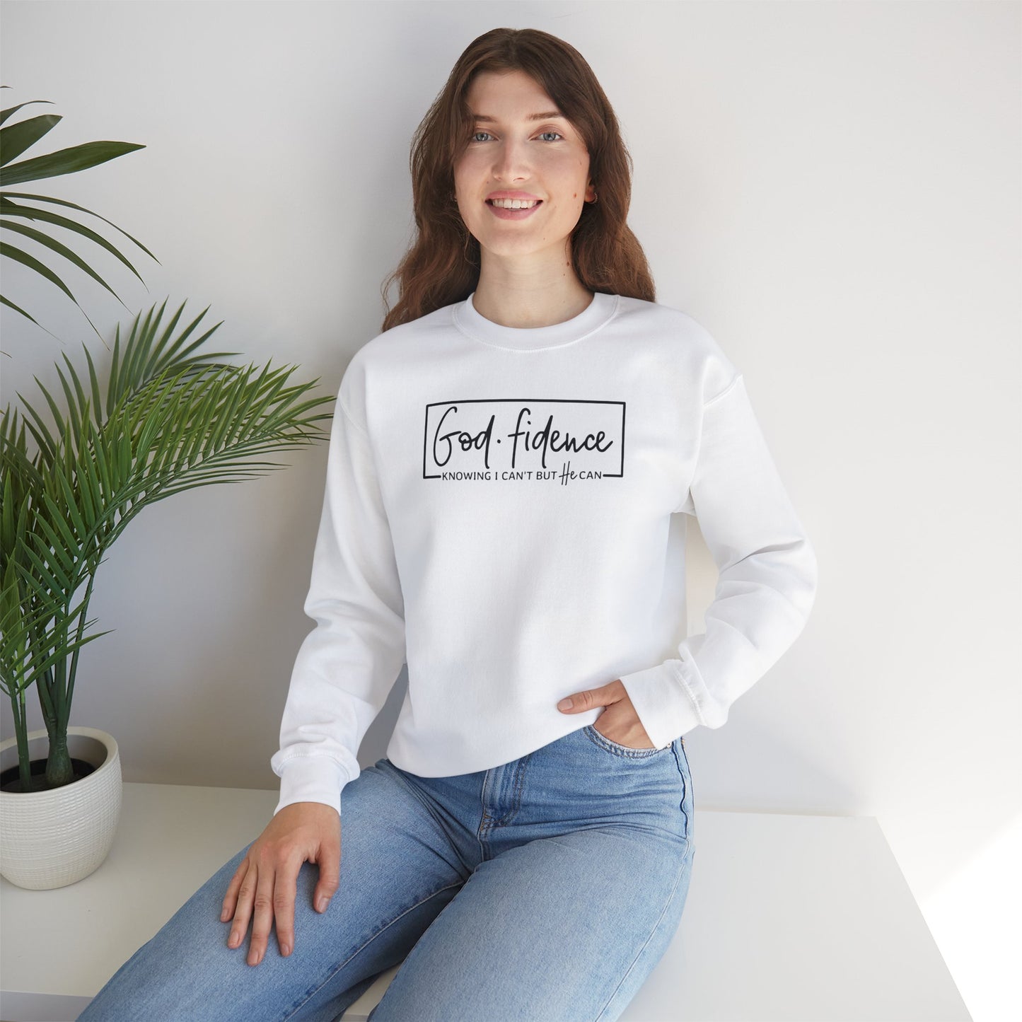 God-fidence Crewneck Sweatshirt