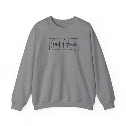 God-fidence Crewneck Sweatshirt