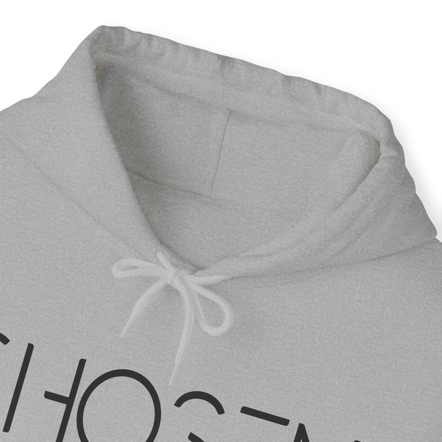 "CHOSEN 1 Peter 2:9" Hooded Sweatshirt