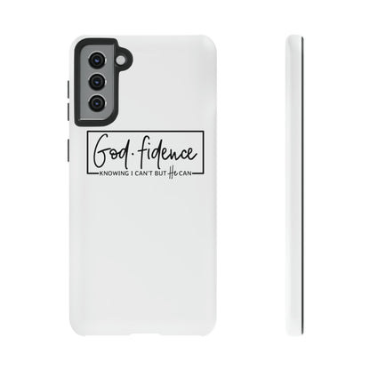 God-fidence Tough Phone Cases