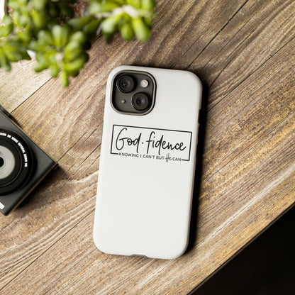 God-fidence Tough Phone Cases