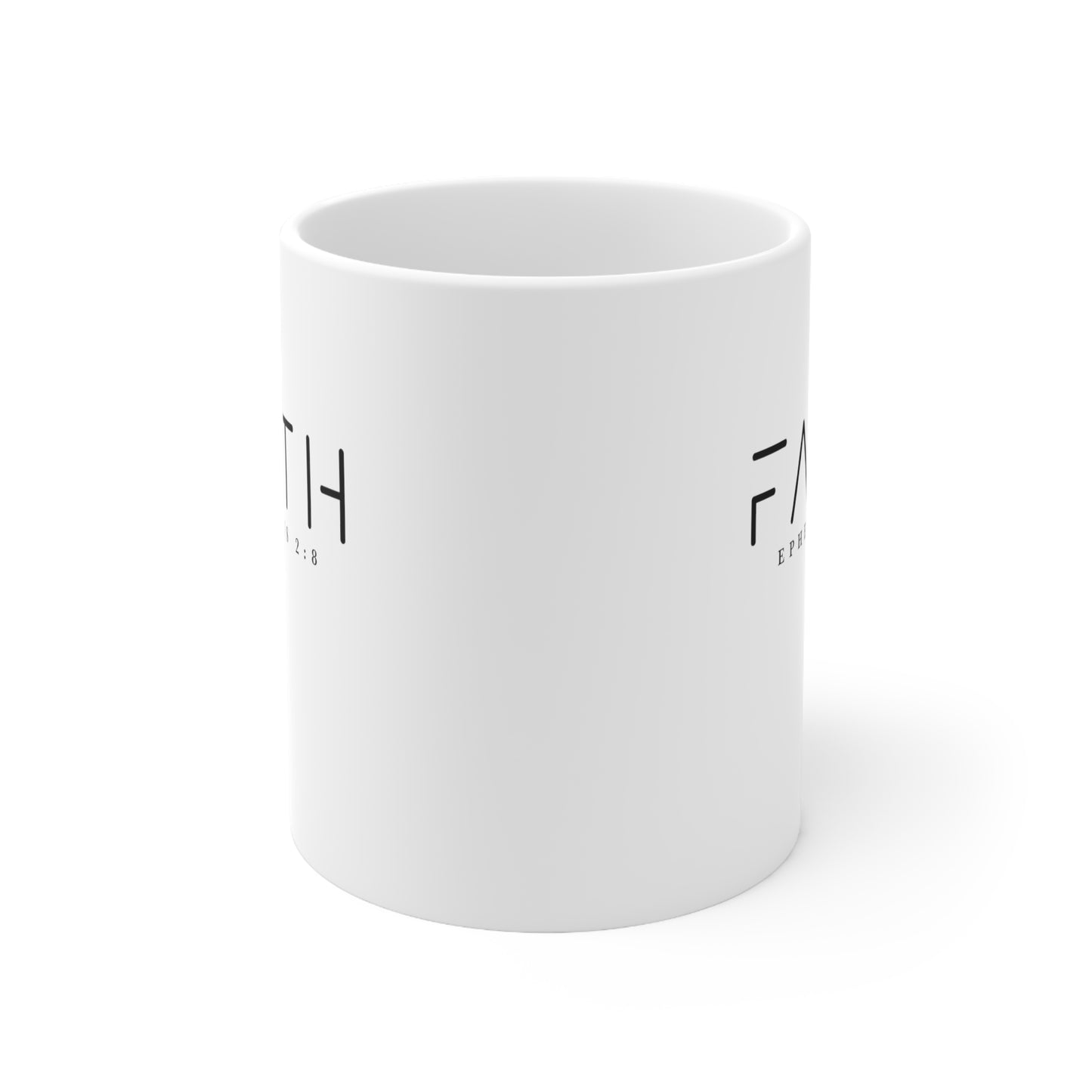 Faith Ceramic Mug 11oz