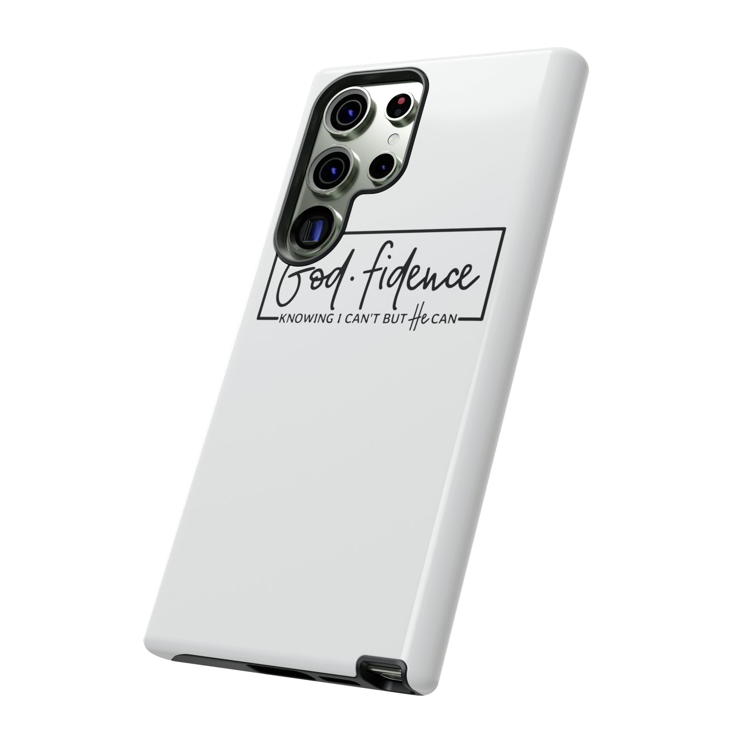 God-fidence Tough Phone Cases