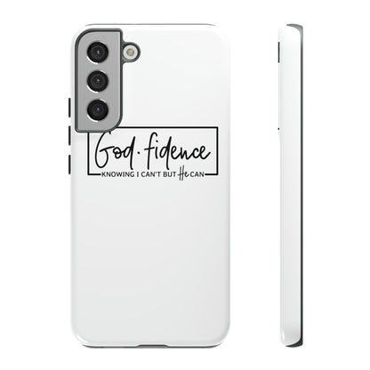 God-fidence Tough Phone Cases