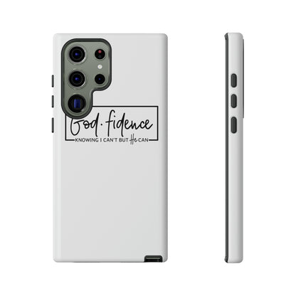 God-fidence Tough Phone Cases