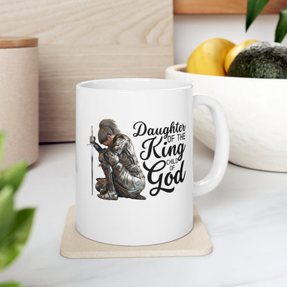 Daughter of King Ceramic Mug 11oz