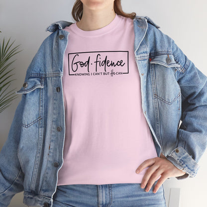 God-fidence Heavy Cotton Tee