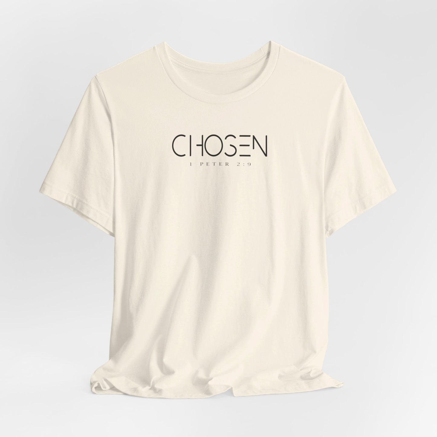 CHOSEN - 1 Peter 2:9 Jersey Tee