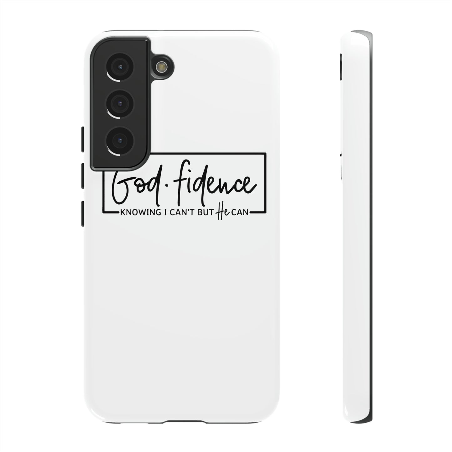 God-fidence Tough Phone Cases