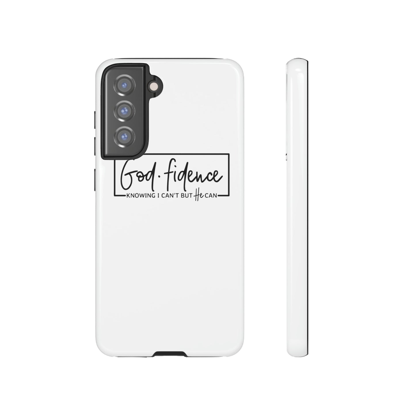 God-fidence Tough Phone Cases