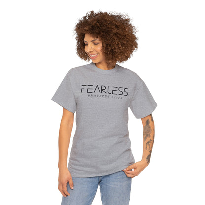 "FEARLESS" Cotton Tee