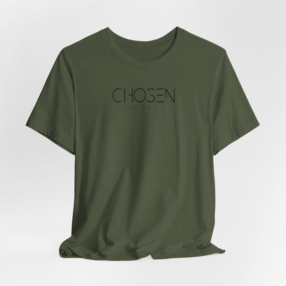 CHOSEN - 1 Peter 2:9 Jersey Tee