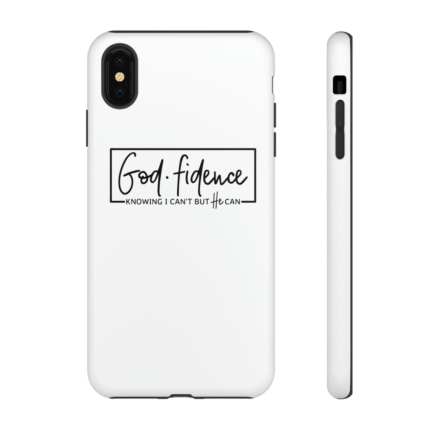 God-fidence Tough Phone Cases