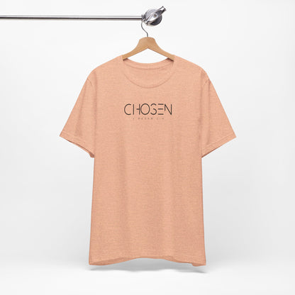 CHOSEN - 1 Peter 2:9 Jersey Tee