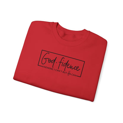 God-fidence Crewneck Sweatshirt