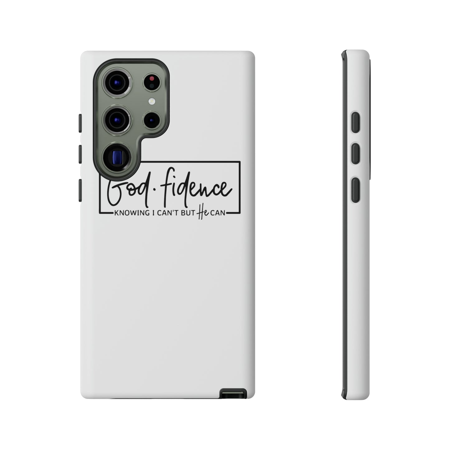 God-fidence Tough Phone Cases