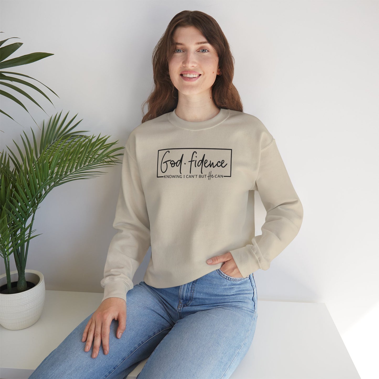 God-fidence Crewneck Sweatshirt