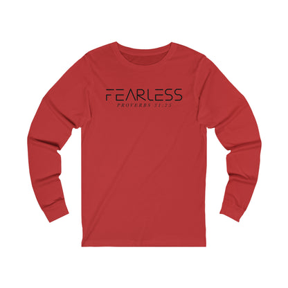 FEARLESS Jersey Long Sleeve Tee