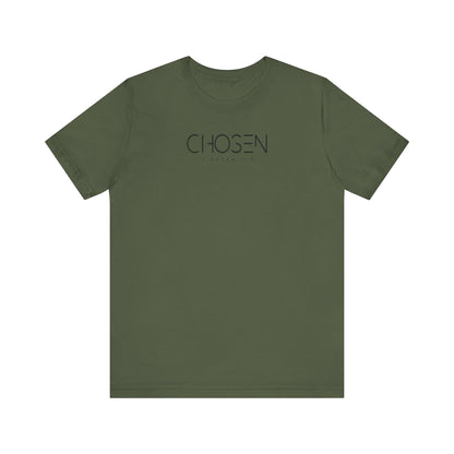 CHOSEN - 1 Peter 2:9 Jersey Tee