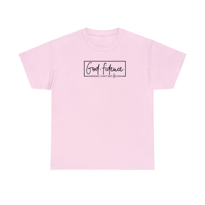 God-fidence Heavy Cotton Tee