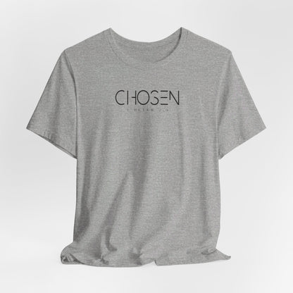 CHOSEN - 1 Peter 2:9 Jersey Tee