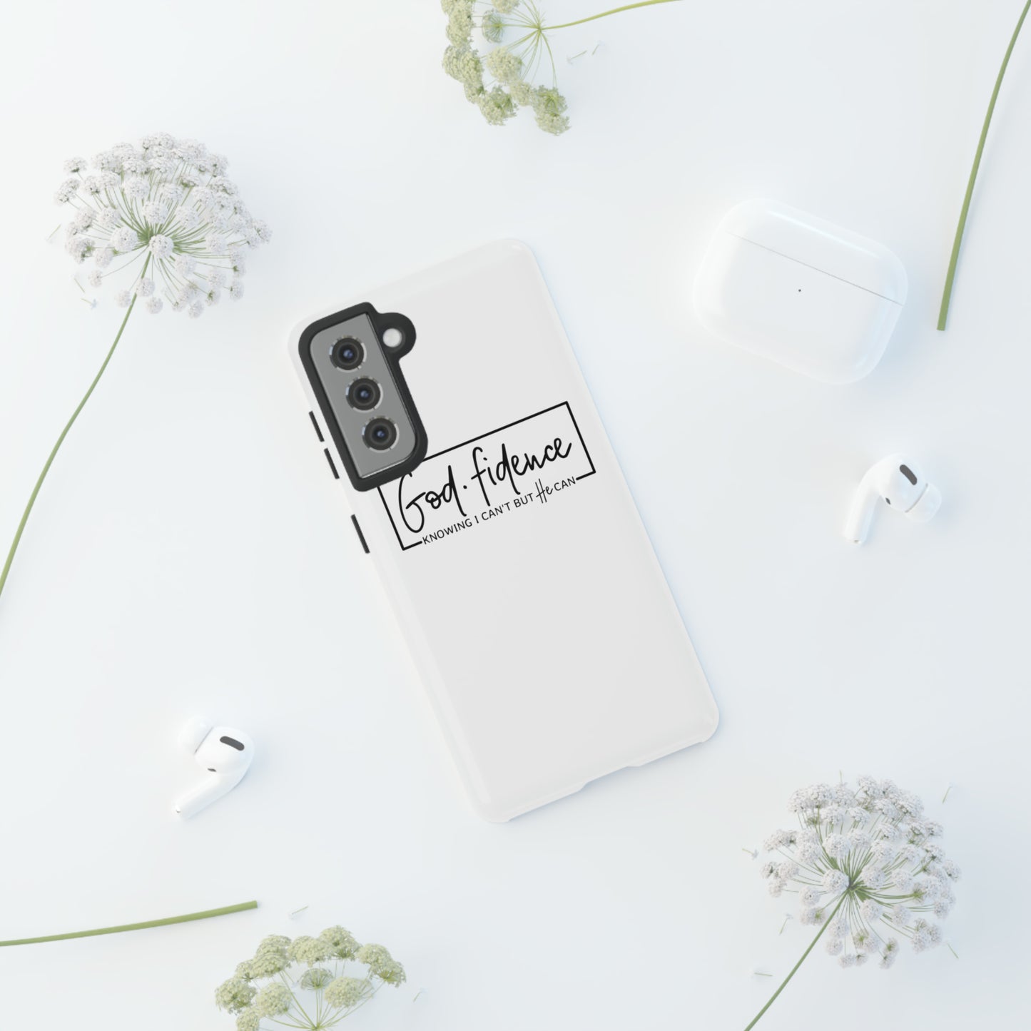 God-fidence Tough Phone Cases