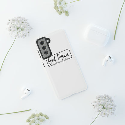 God-fidence Tough Phone Cases