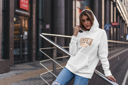 Pumpkin Hooded Sweatshirt