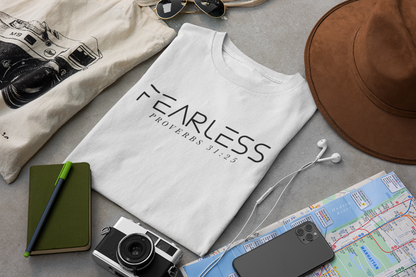 "FEARLESS" Cotton Tee